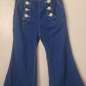 Zimmermann Blue Women Flared Bottoms
